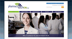 Desktop Screenshot of pharmacytechce.org